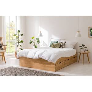 Massief houten bed SoraWood massief eikenhout - 140 x 200cm