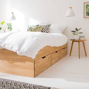 Massief houten bed SoraWood massief eikenhout - 140 x 200cm