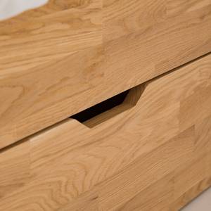 Letto in legno massello SoraWood Rovere massello - 140 x 200cm