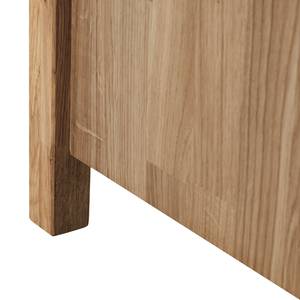Nachtkastje NolaWood II Bruin - Massief hout - 45 x 60 x 37 cm