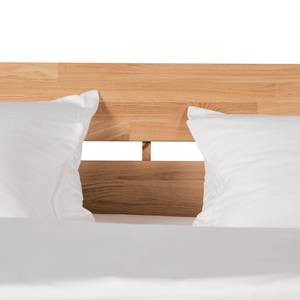 Houten bed FINSBY massief eikenhout - 160 x 200cm