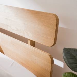 Letto in legno massello FINSBY Rovere massello - 160 x 200cm