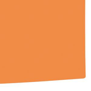 Esstisch Arvid (mit Ausziehfunktion) Walnuss teilmassiv - Walnuss - Orange - Breite: 122 cm - Braun
