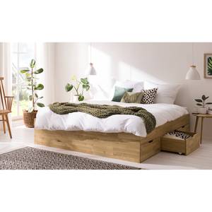 Massief houten bed SoraWood massief eikenhout - 180 x 200cm