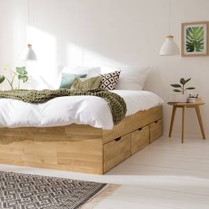 Massief houten bed SoraWood massief eikenhout - 180 x 200cm