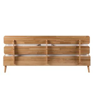 Letto in legno massello FINSBY Rovere massello - 180 x 200cm