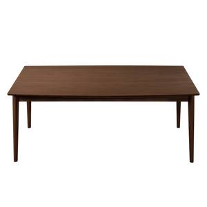 Eettafel Arvid deels massief walnoothout - walnotenhout - Walnoothouten - Breedte: 180 cm - Bruin