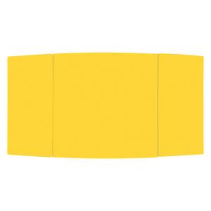 Table extensible Arvid Partiellement en chêne massif - Chêne - Jaune - Largeur : 82 cm - Chêne clair