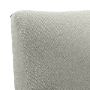 Fauteuil Opheim I Tissu - Gris clair - Marron clair