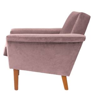 Fauteuil Larslan Fluweel - Mauve