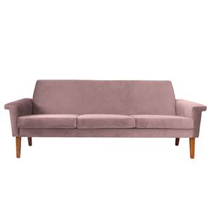 Sofa Larslan (3-Sitzer) Samt - Mauve