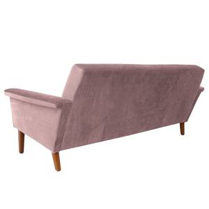 Sofa Larslan (3-Sitzer) Samt - Mauve