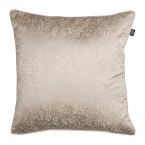 Kissenbezug Elegante Webstoff - Beige - 45 x 45 cm