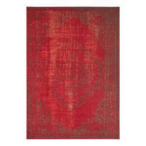 Kurzflorteppich Cordelia Kunstfaser - Rot - 200 x 290 cm