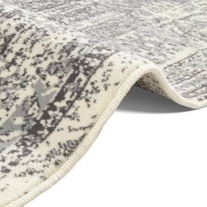 Tappeto a pelo corto Plume Fibra sintetica - Color grigio chiaro - 200 x 290 cm