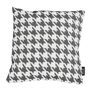 Housse de coussin Windsor Bird Coton - Noir / Blanc