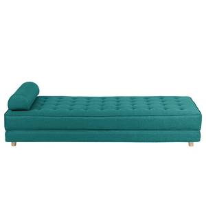 Chaise relax Ezine Tissu - Bleu pétrole