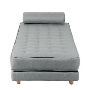 Chaise longue Ezine Tessuto - Grigio