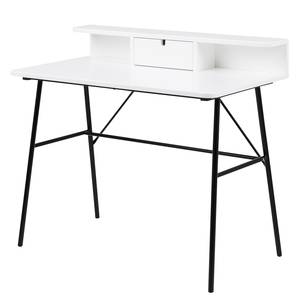 Bureau Visby Blanc / Noir - Blanc