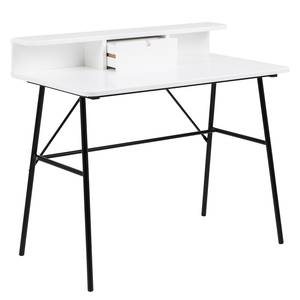 Bureau Visby Blanc / Noir - Blanc