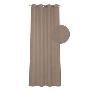 Ösenschal Harp Polyester - Beige meliert