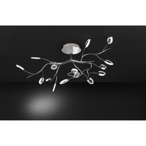 LED-plafondlamp Fellow I acrylglas / ijzer - 15 lichtbronnen