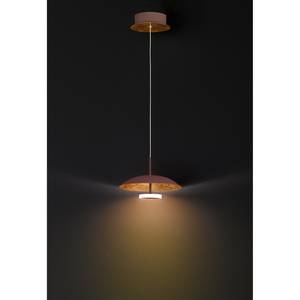 LED-hanglamp Pierre I kunststof / ijzer - 1 lichtbron