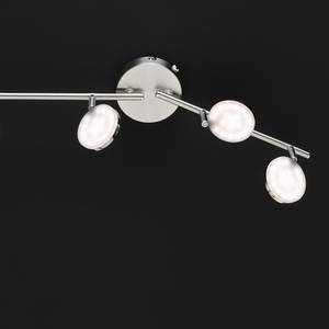 LED-plafondlamp Alert II acrylglas / ijzer - 4 lichtbronnen