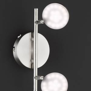 LED-Deckenleuchte Shelton I Acrylglas / Eisen - 2-flammig