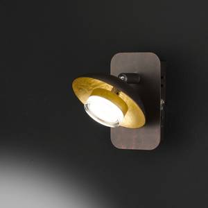 LED-wandlamp Vicenza acrylglas / ijzer - 2 lichtbronnen