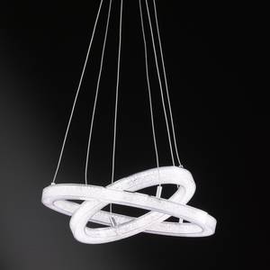 LED-Pendelleuchte Victoria II Kunststoff / Aluminium - 2-flammig