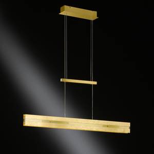 LED-hanglamp Arlon I kunststof / aluminium - 2 lichtbronnen