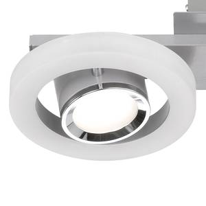 Plafonnier LED Detroit Matière plastique / Fer - 4 ampoules