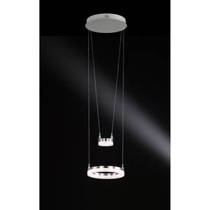 LED-Pendelleuchte Mason II Acrylglas / Aluminium - 2-flammig