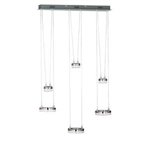 LED-hanglamp Mason IV acrylglas / aluminium - 6 lichtbronnen