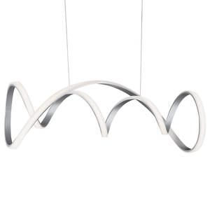 LED-hanglamp Toronto silicone / aluminium - 1 lichtbron