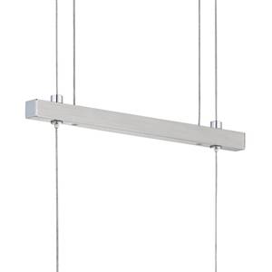 LED-hanglamp Logan acrylglas / ijzer - 4 lichtbronnen