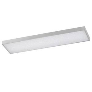 LED-plafondlamp Glam II kunststof / aluminium - 1 lichtbron