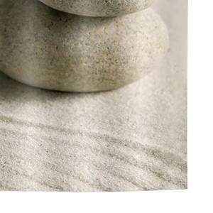 Douchegordijn Sand & Stone Kunstvezels - zandkleurig