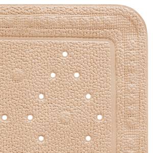 Tapis de douche antidérapant Baveno Matière plastique - Beige