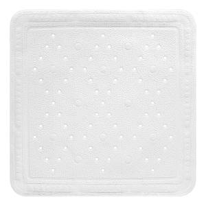 Tapis de douche antidérapant Baveno Matière plastique - Blanc