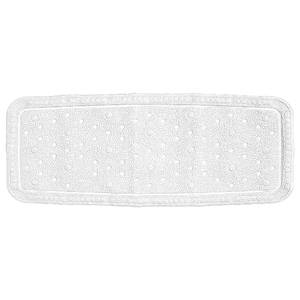 Tapis de baignoire antidérapant Baveno Matière plastique - Blanc