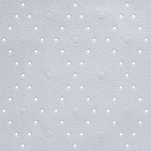 Tapis de douche antidérapant Baveno Matière plastique - Gris