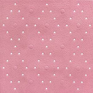 Tapis de douche antidérapant Baveno Matière plastique - Rose foncé