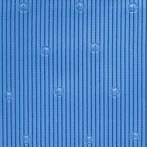 Duscheinlage Samoa Kunststoff - Blau