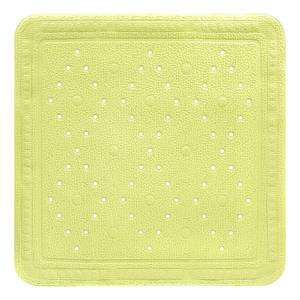 Tapis de douche antidérapant Baveno Matière plastique - Vert