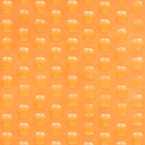 Tapis de douche antidérapant Sicure Matière plastique - Orange