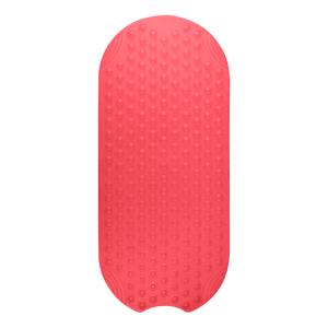 Tapis de baignoire antidérapant Sicure Matière plastique - Rouge