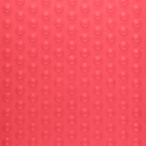 Tapis de baignoire antidérapant Sicure Matière plastique - Rouge