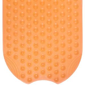 Tapis de baignoire antidérapant Sicure Matière plastique - Orange
